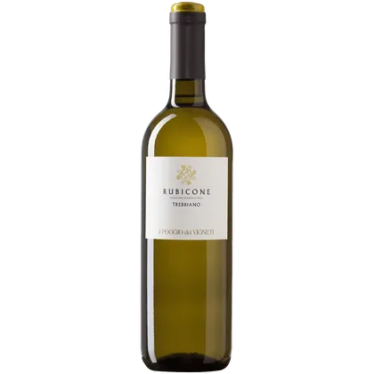 Вино Il Poggio dei Vigneti Trebbiano белое сухое, 0,75 л — Италия
