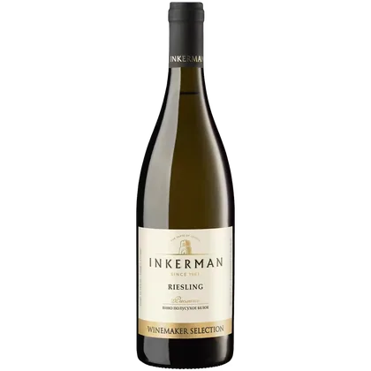 Вино Inkerman Winemaker's Selection Riesling белое полусухое, 0,75 л — Россия
