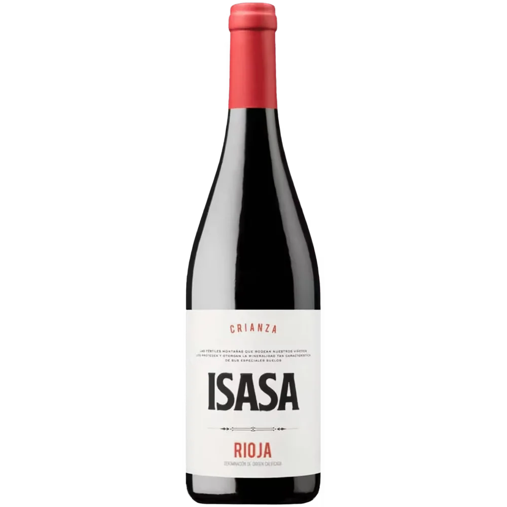 Вино Isasa Crianza красное сухое, 0,75 л — Испания