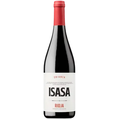 Вино Isasa Crianza красное сухое, 0,75 л — Испания