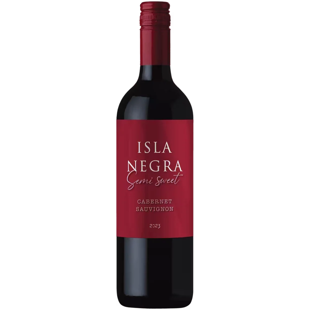 Вино Isla Negra Cabernet Sauvignon красное полусладкое, 0,75 л — Чили