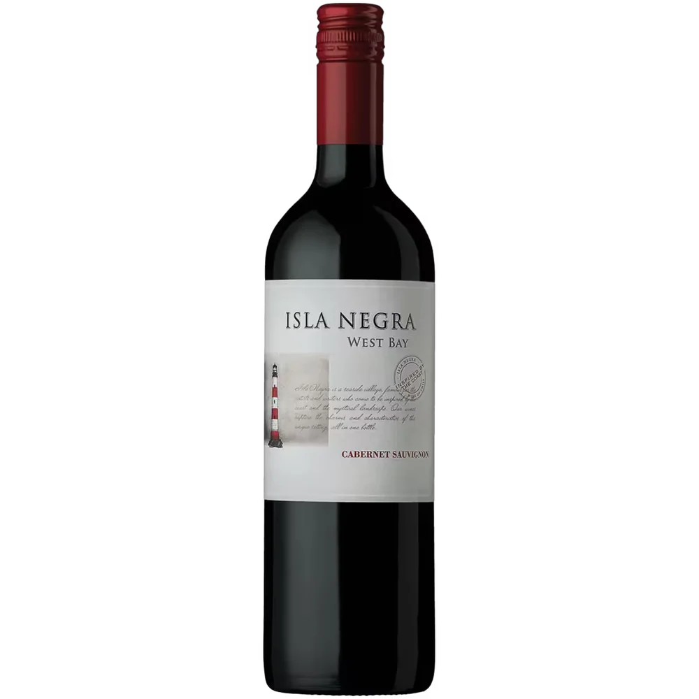 Вино Isla Negra West Bay Cabernet Sauvignon красное полусухое, 0,75 л — Чили