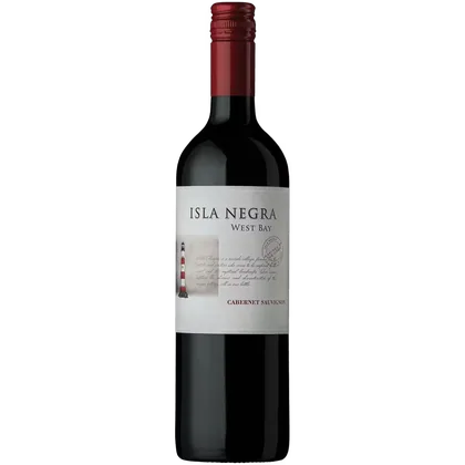 Вино Isla Negra West Bay Cabernet Sauvignon красное полусухое, 0,75 л — Чили