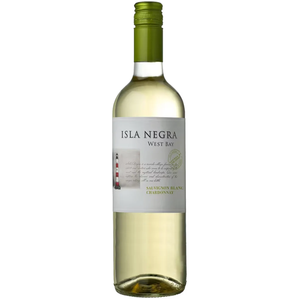 Вино Isla Negra West Bay Sauvignon Blanc-Chardonnay белое полусухое, 0,75 л — Чили