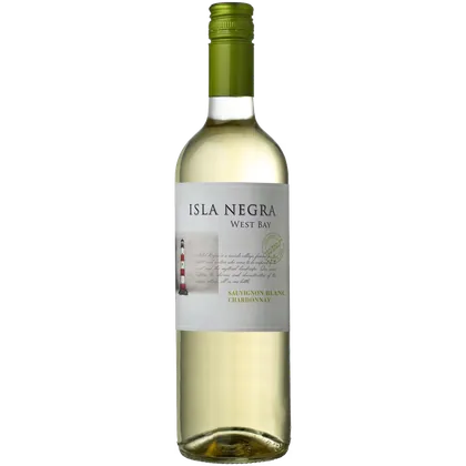 Вино Isla Negra West Bay Sauvignon Blanc-Chardonnay белое полусухое, 0,75 л — Чили