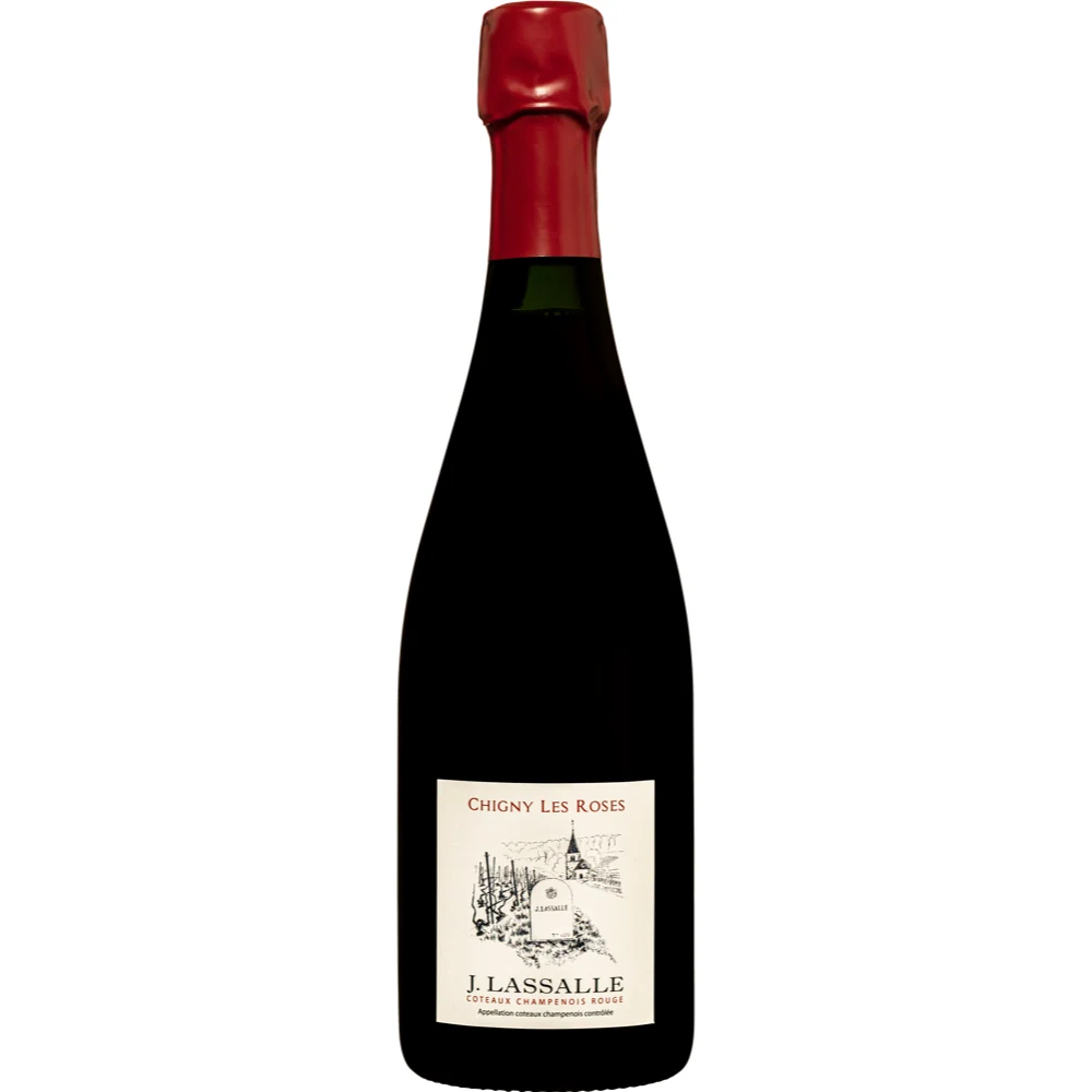 Вино J. Lassalle Chigny Les Roses Coteaux Champenois AOC, 0,75 л — Франция