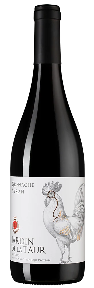 Вино Jardin de la Taur Grenache Syrah, Les Celliers Jean d'Alibert, 0,75 л — Франция