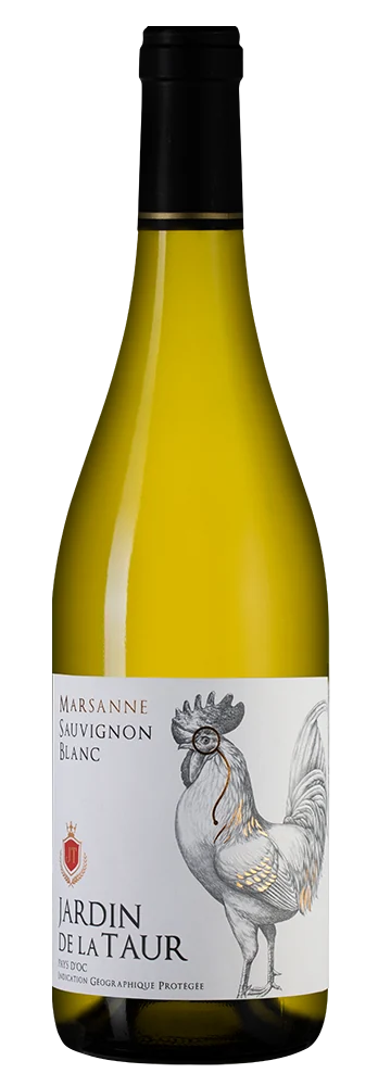 Вино Jardin de la Taur Marsanne Sauvignon blanc, Les Celliers Jean d'Alibert, 0,75 л — Франция