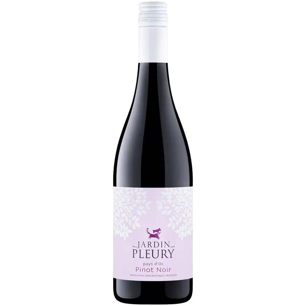 Вино Jardin Pleury Pinot Noir красное сухое, 0,75 л — Франция