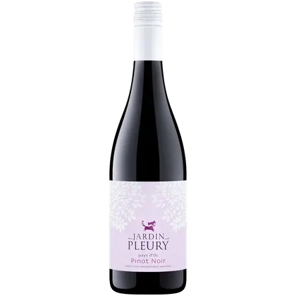 Вино Jardin Pleury Pinot Noir красное сухое, 0,75 л — Франция