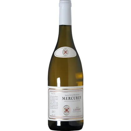 Вино Jean Lefort Mercurey Blanc AOP, 0,75 л