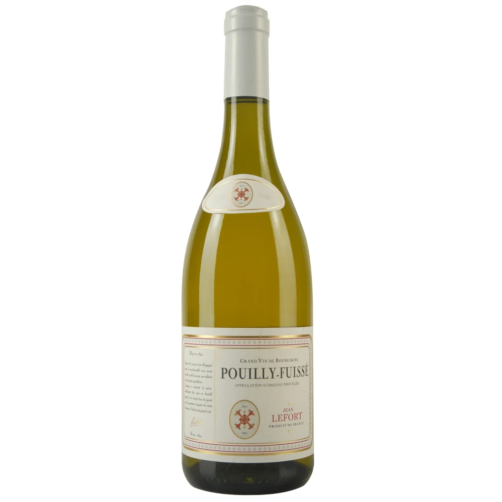 Вино Jean Lefort Pouilly-Fuissé AOP, 0,75 л — Франция