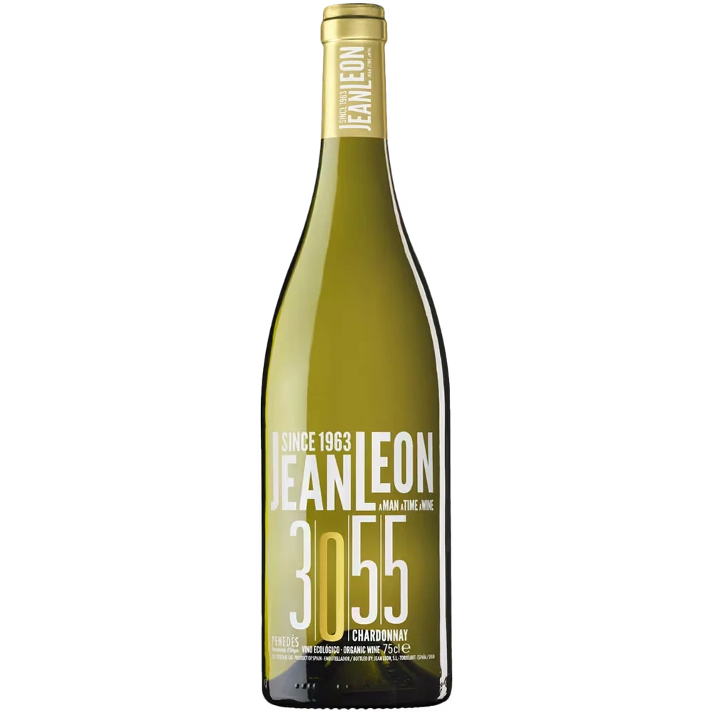 Вино Jean Leon 3055 Chardonnay белое сухое, 0,75 л — Испания