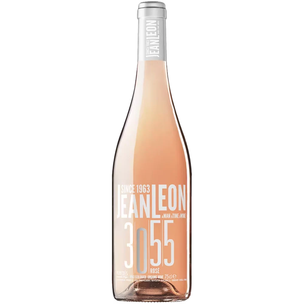 Вино Jean Leon 3055 Rose розовое сухое, 0,75 л — Испания