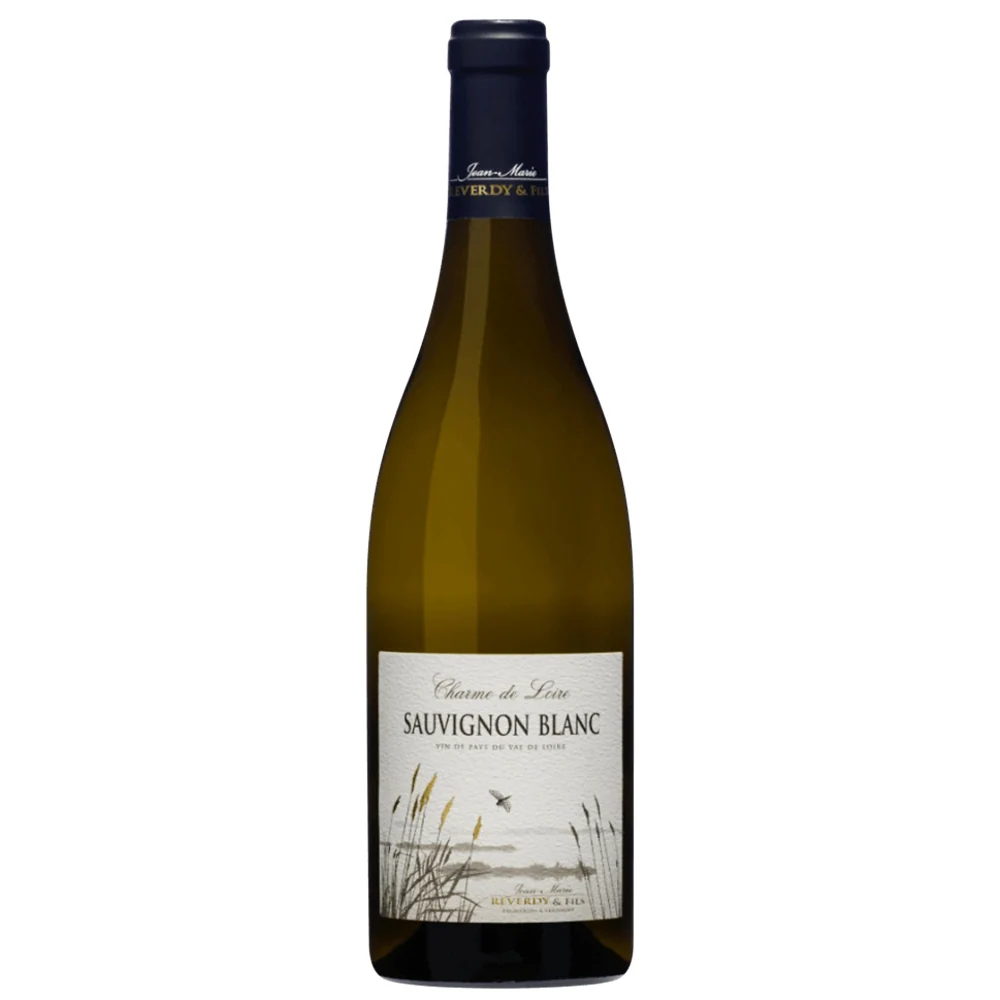 Вино Jean-Marie Reverdy Charme de Loire Sauvignon Blanc Val de Loire IGP, 0,75 л — Франция