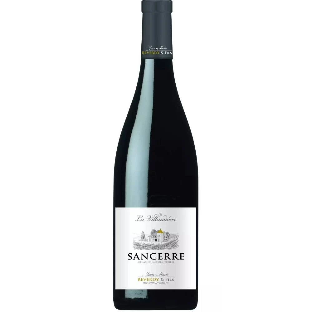 Вино Jean-Marie Reverdy La Villaudiere Sancerre Rouge AOC, 0,75 л — Франция
