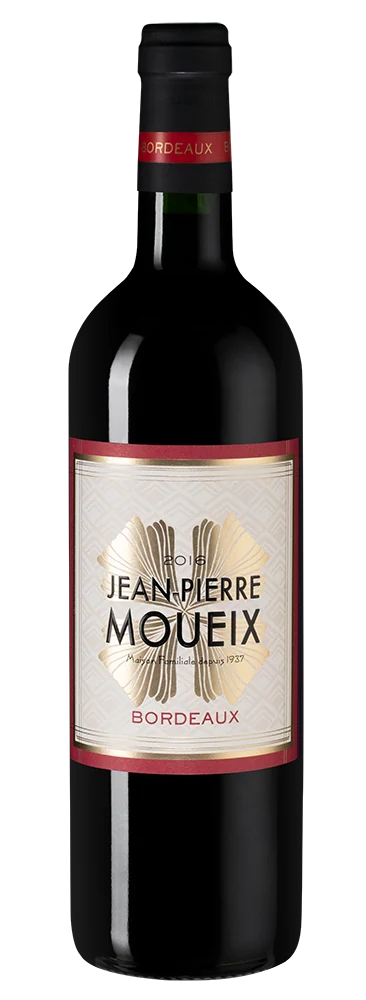 Вино Jean-Pierre Moueix Bordeaux, 0,75 л — Франция