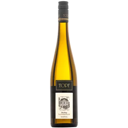 Вино Johann Topf Strass im Strassertal Riesling белое полусухое, 0,75 л — Австрия