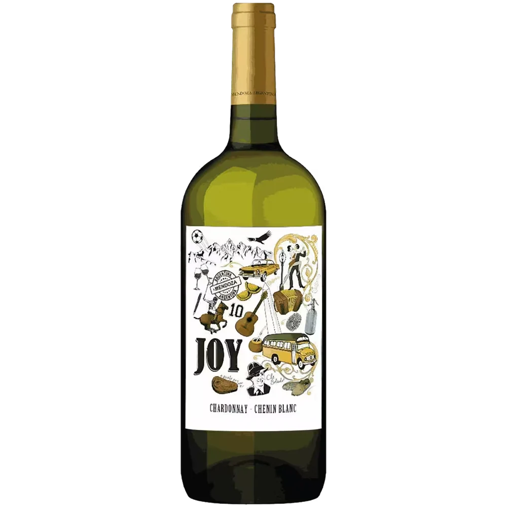 Вино Joy Chardonnay-Chenin Blanc белое сухое, 1,125 л — Аргентина