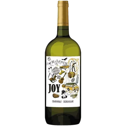 Вино Joy Chardonnay-Chenin Blanc белое сухое, 1,125 л — Аргентина
