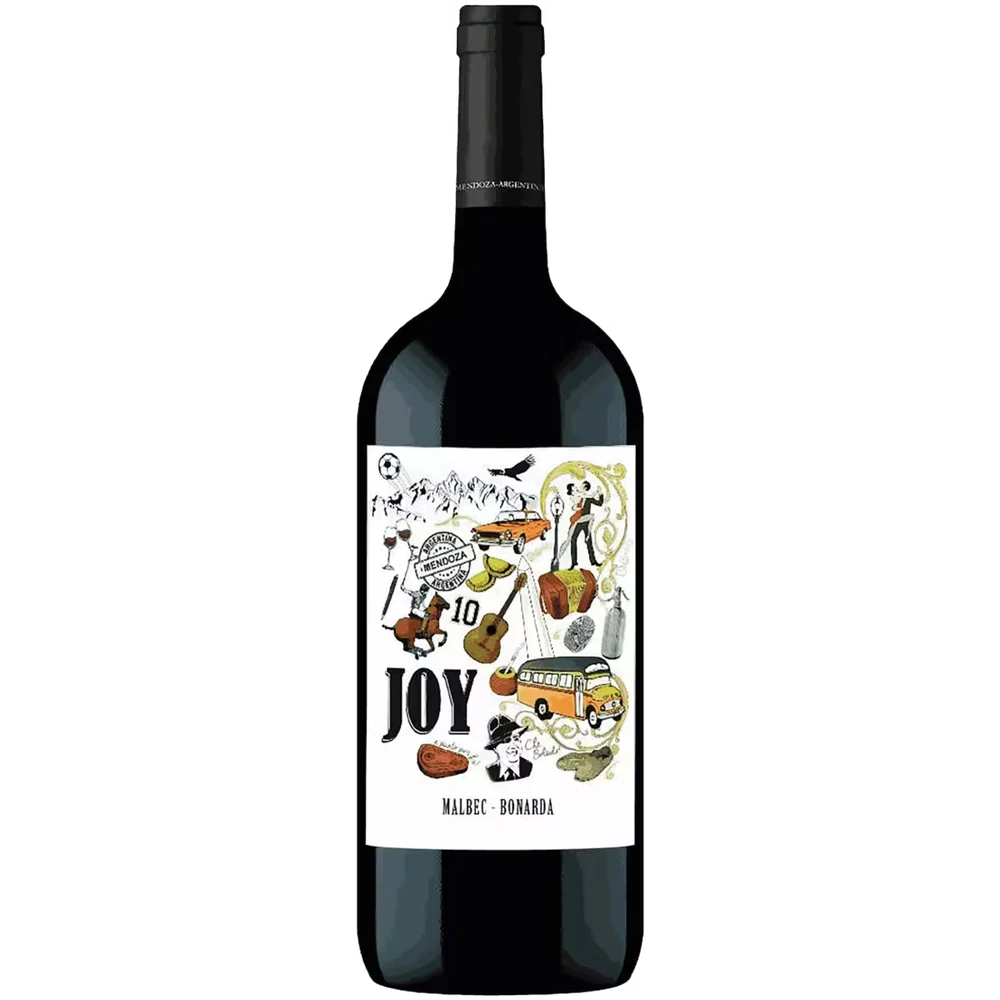 Вино Joy Malbec-Bonarda красное сухое, 1,125 л — Аргентина