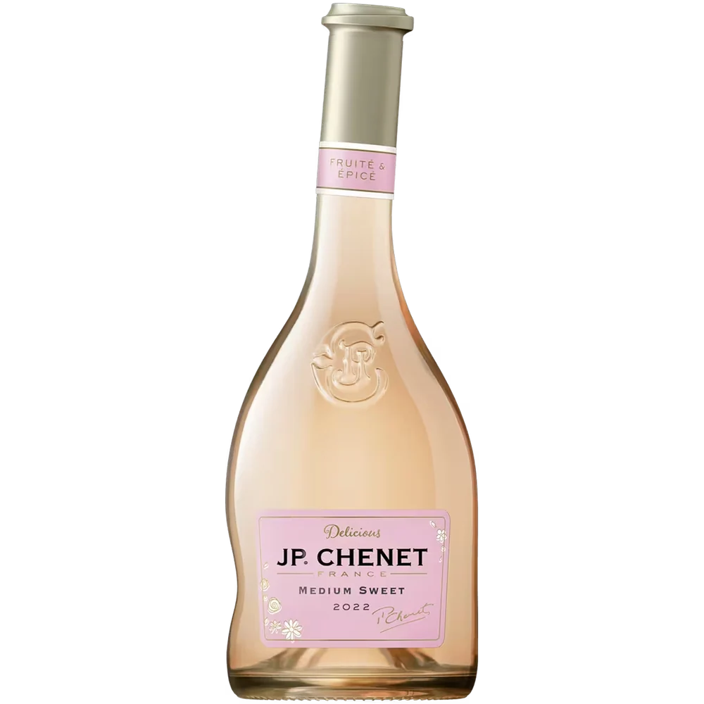 Вино JP. Chenet Medium Sweet Moelleux розовое полусладкое, 0,75 л — Франция