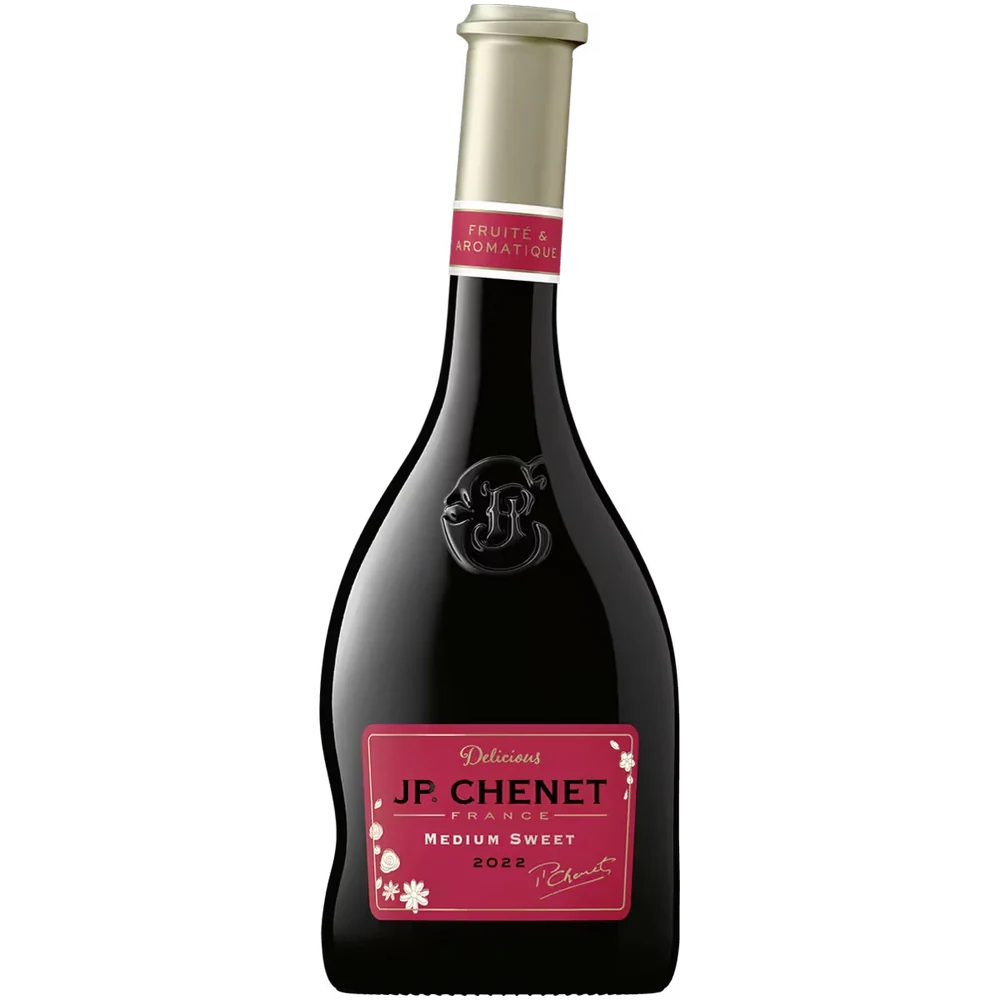 Вино JP. Chenet Medium Sweet Rouge Moelleux красное полусладкое, 0,75 л — Франция