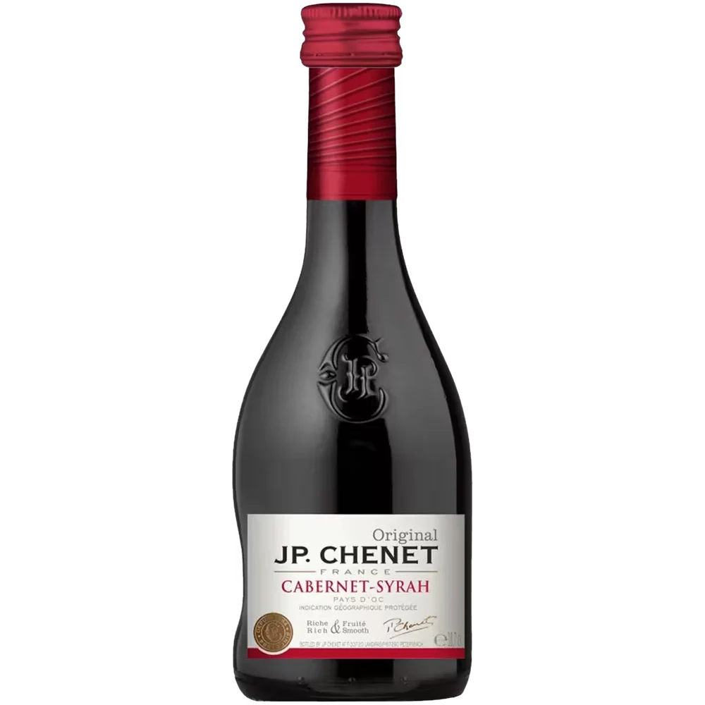 Вино JP. Chenet Original Cabernet-Syrah красное полусухое, 0,187 л — Франция