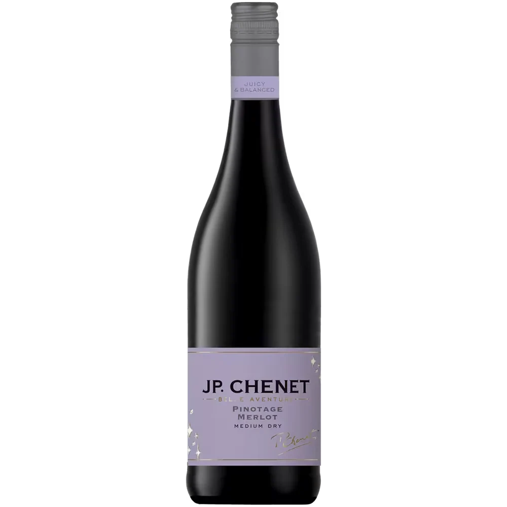 Вино JP. Chenet Pinotage-Merlot красное полусухое, 0,75 л — ЮАР