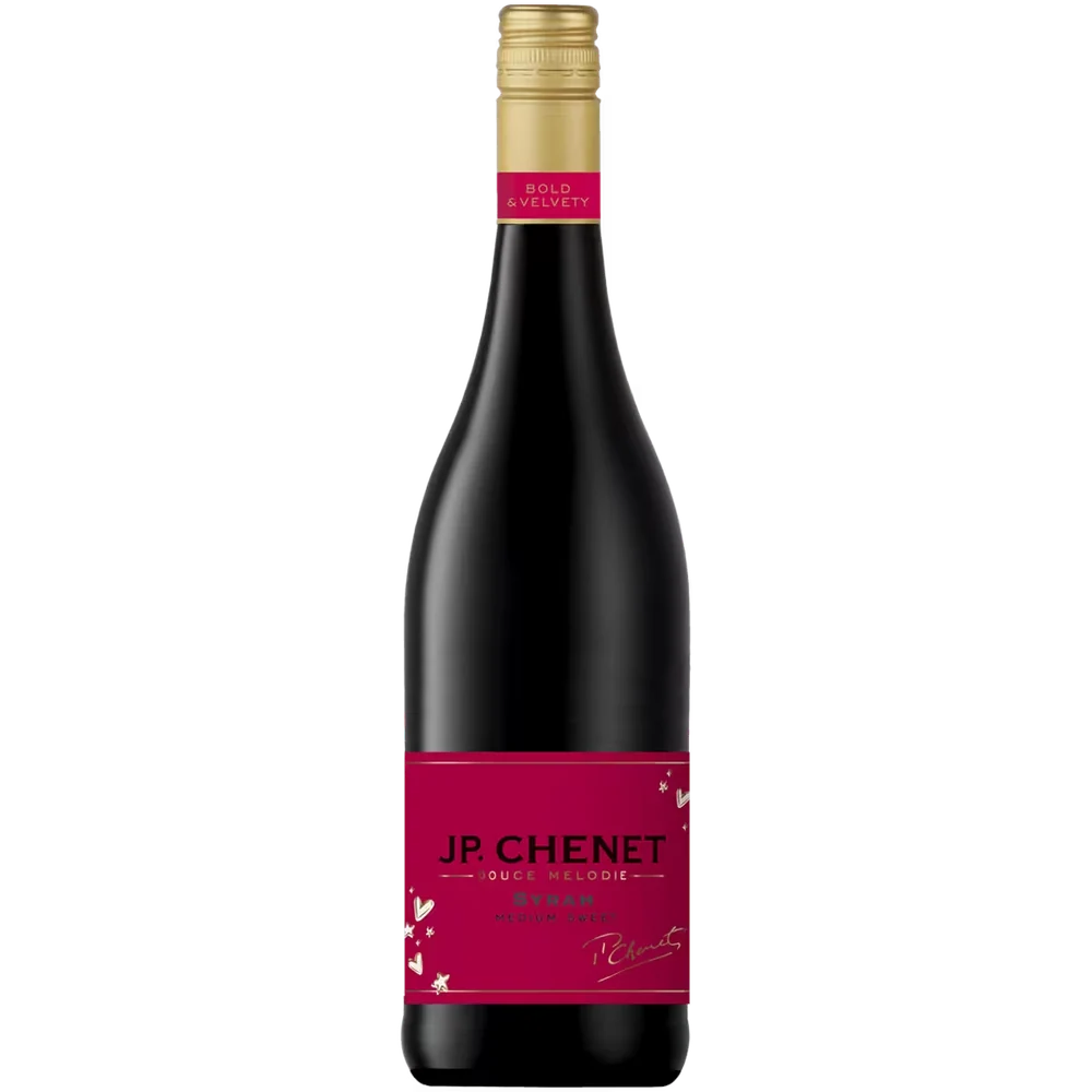 Вино JP. Chenet Syrah красное полусладкое, 0,75 л — ЮАР