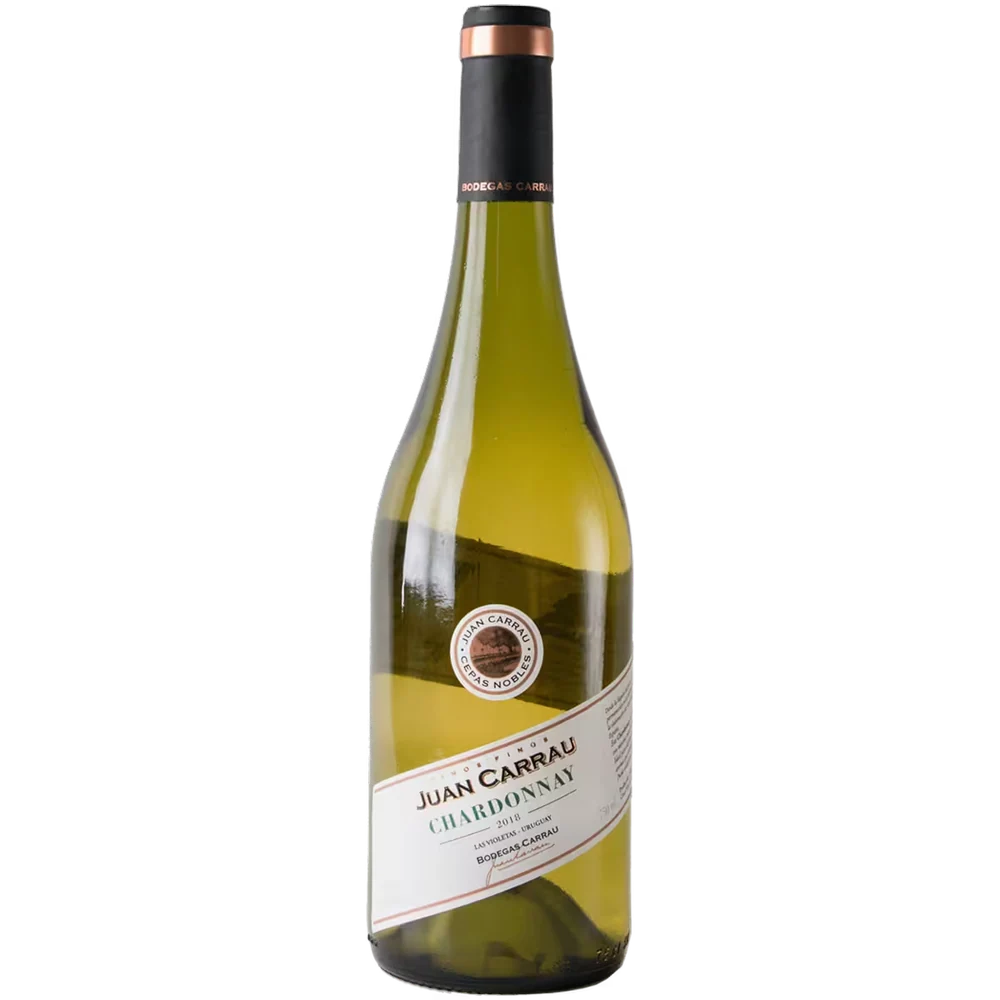 Вино Juan Carrau Cepas Nobles Chardonnay белое сухое, 0,75 л — Уругвай