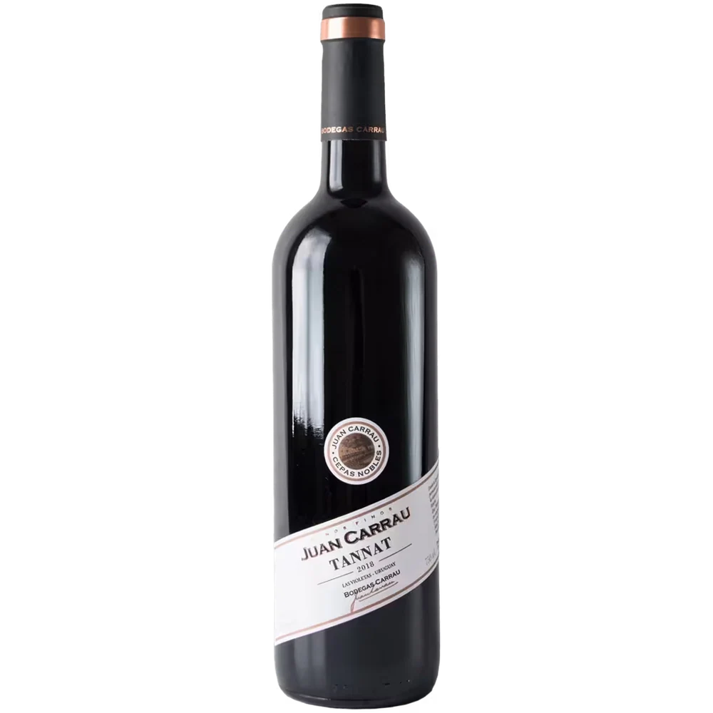 Вино Juan Carrau Cepas Nobles Tannat красное сухое, 0,75 л — Уругвай