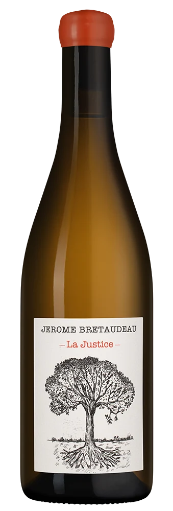 Вино Justice, Domaine Bretaudeau, 0,75 л — Франция