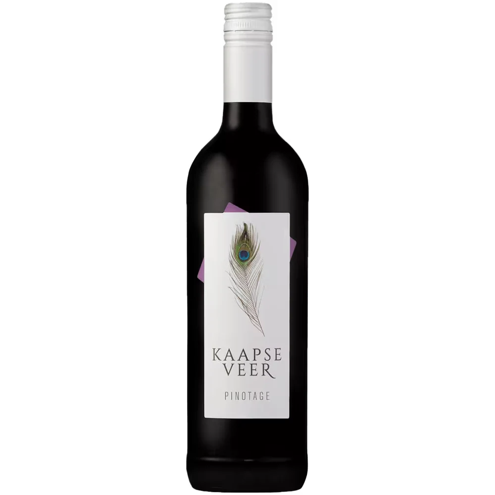 Вино Kaapse Veer Pinotage красное сухое, 0,75 л — ЮАР