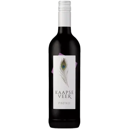 Вино Kaapse Veer Pinotage красное сухое, 0,75 л — ЮАР