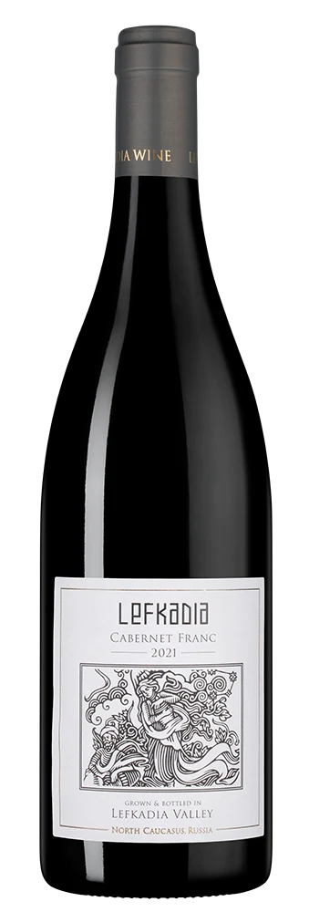 Вино Каберне Фран, Лефкадия, 0,75 л — Россия