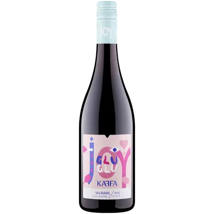 Вино Kaffa Joy Malbec Glu Glu красное сухое, 0,75 л — Россия