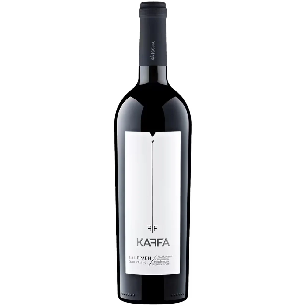 Вино Kaffa Саперави красное сухое, 0,75 л — Россия