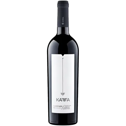 Вино Kaffa Саперави красное сухое, 0,75 л — Россия