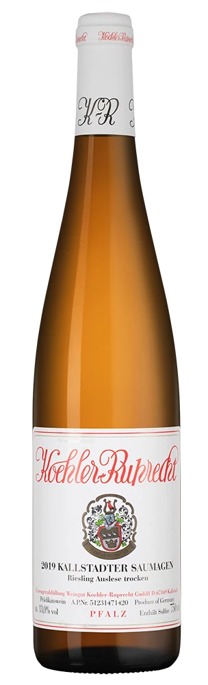 Вино Kallstadter Saumagen Riesling Auslese, Koehler Ruprecht, 0,75 л — Германия