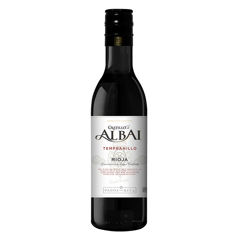 Вино Кастильо де Альбаи ДОК красное сухое 0,187 л — Испания
