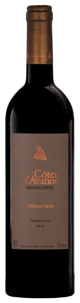 Вино Kavaklidere Cotes d'Avanоs Tempranillo 14,2%, 0,75 л — Турция