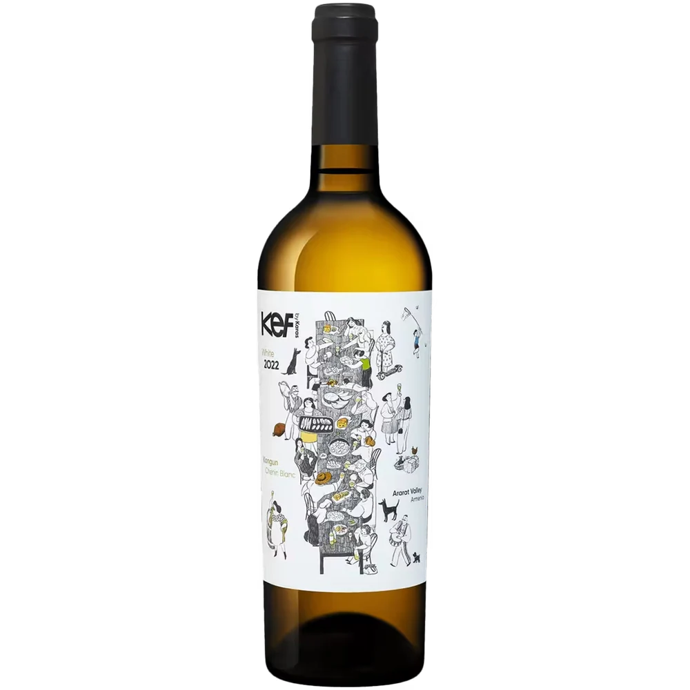 Вино Kef by Karas Kangun Chenin Blanc белое сухое, 0,75 л — Армения
