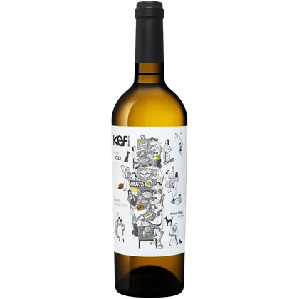 Вино Kef by Karas Kangun Chenin Blanc белое сухое, 0,75 л — Армения