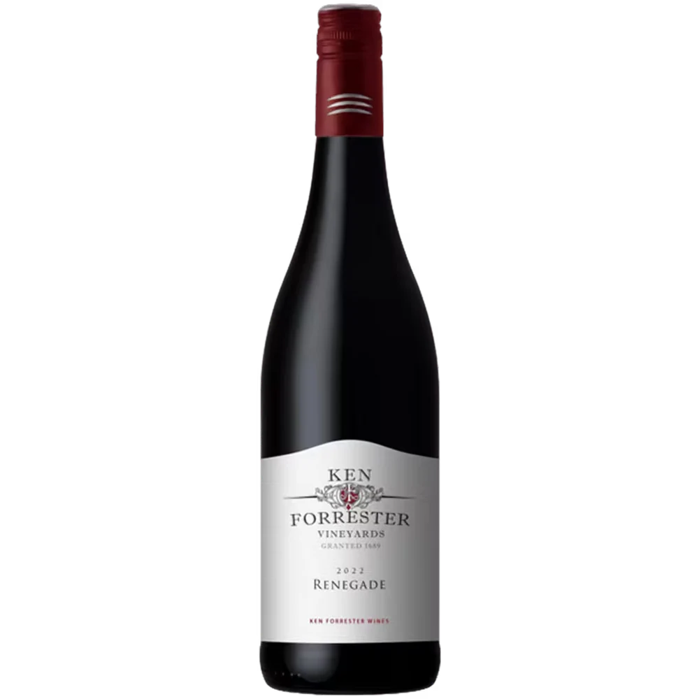 Вино Ken Forrester Renegade красное сухое, 0,75 л — ЮАР