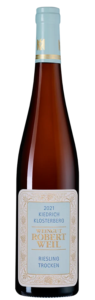 Вино Kiedrich Klosterberg Riesling Trocken, Robert Weil, 0,75 л — Германия