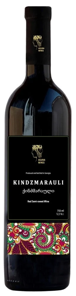 Вино Киндзмараули, Агуна, 0,75 л — Грузия