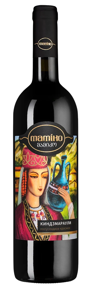 Вино Kindzmarauli Mamiko, Besini, 0,75 л — Грузия
