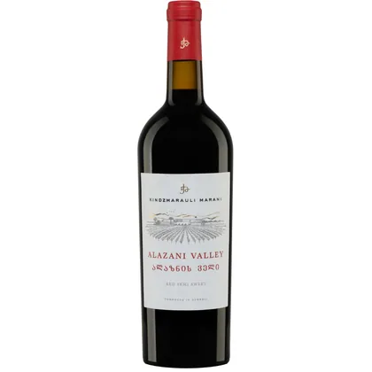 Вино Kindzmarauli Marani Alazani Valley Red, 0,75 л — Грузия