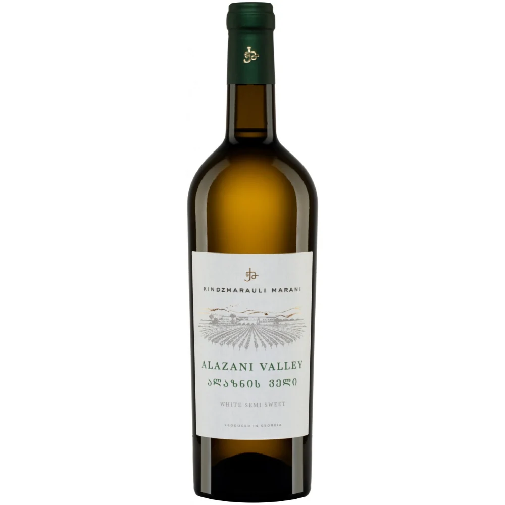 Вино Kindzmarauli Marani Alazani Valley White, 0,75 л — Грузия